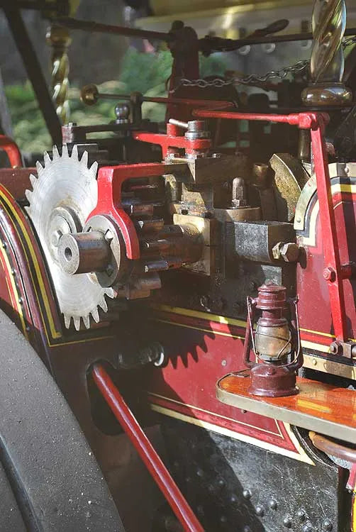 4 inch scale Fowler Showmans engine