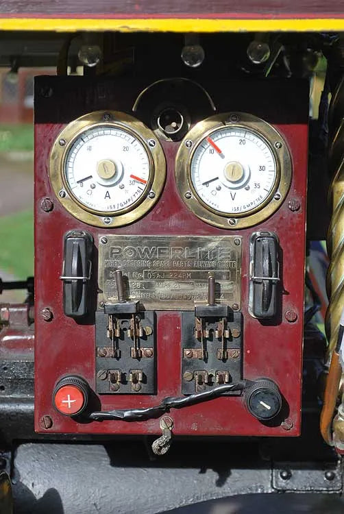 4 inch scale Fowler Showmans engine
