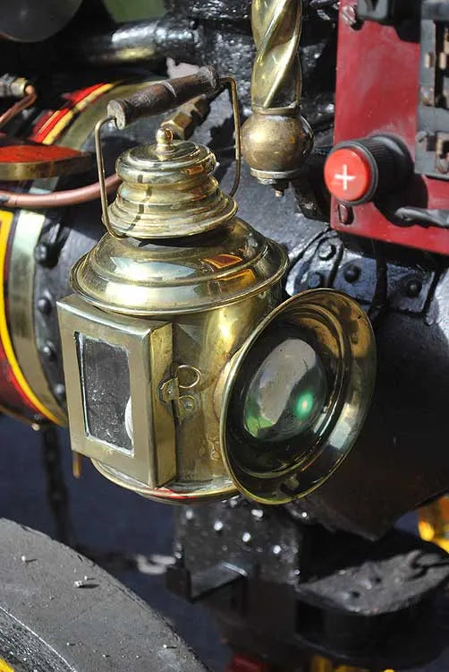 4 inch scale Fowler Showmans engine