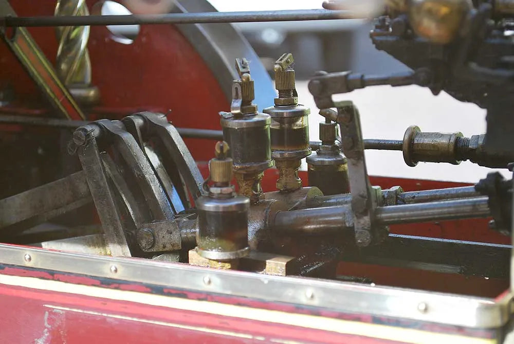 4 inch scale Fowler Showmans engine