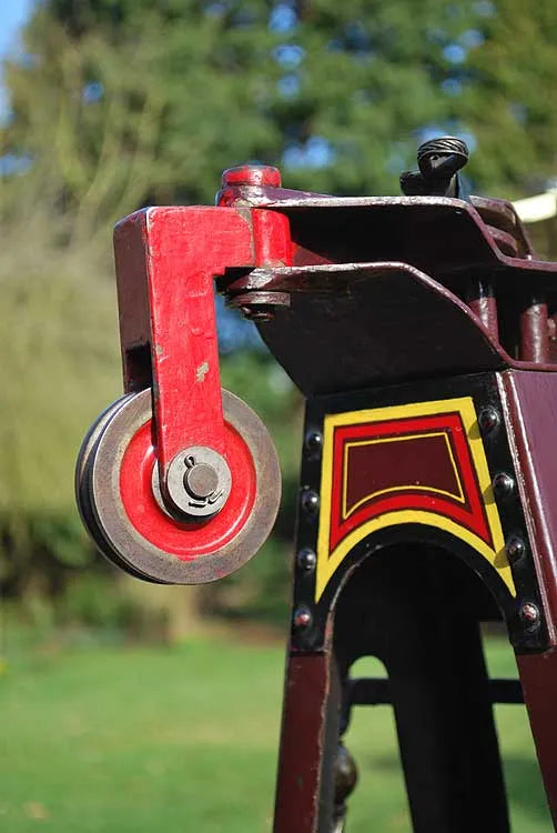 4 inch scale Fowler Showmans engine