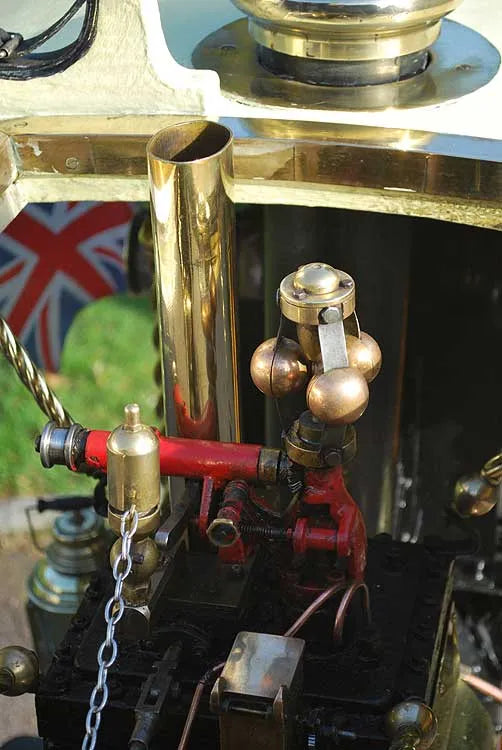 4 inch scale Fowler Showmans engine
