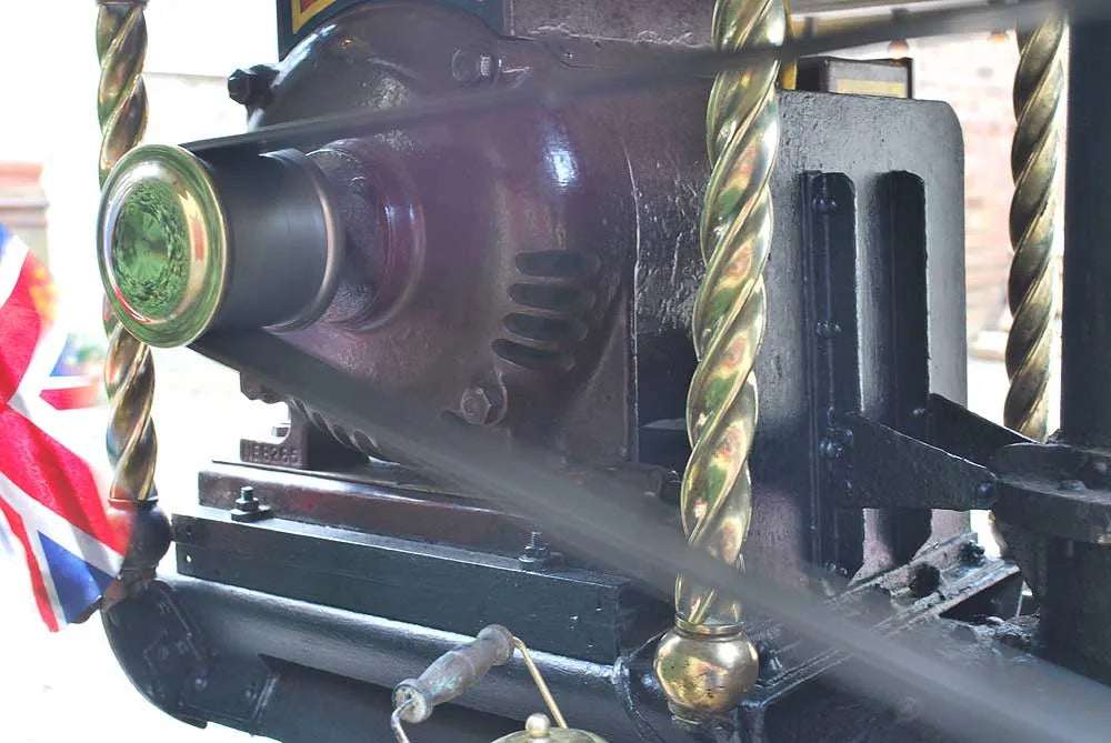 4 inch scale Fowler Showmans engine