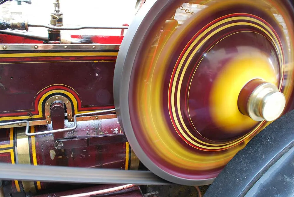 4 inch scale Fowler Showmans engine
