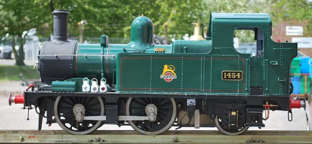 7 1/4 inch gauge GWR 14xx