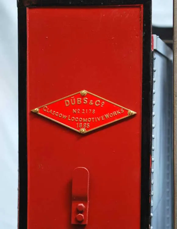 7 1/4 inch gauge "Caledonia"
