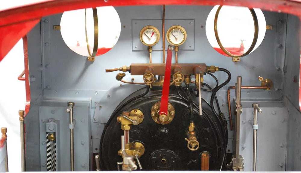 7 1/4 inch gauge "Caledonia"