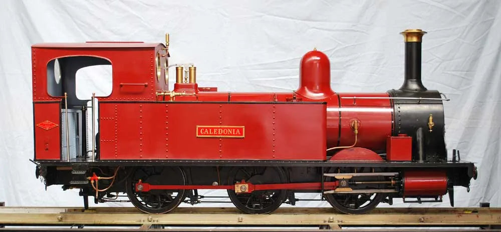 7 1/4 inch gauge "Caledonia"