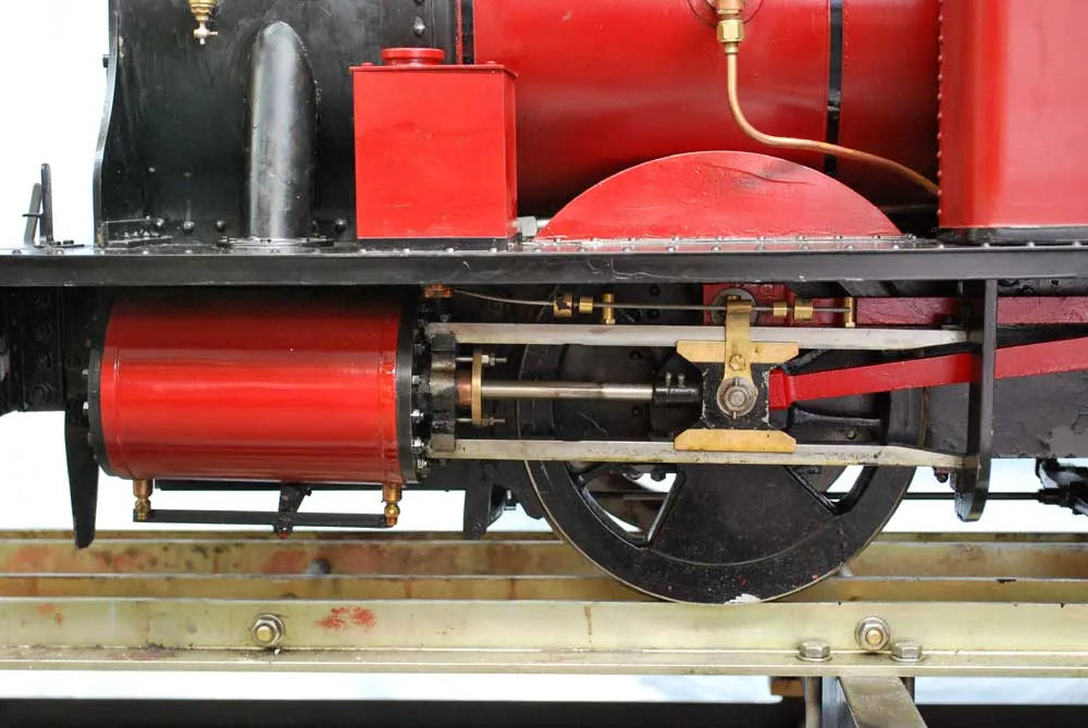 7 1/4 inch gauge "Caledonia"