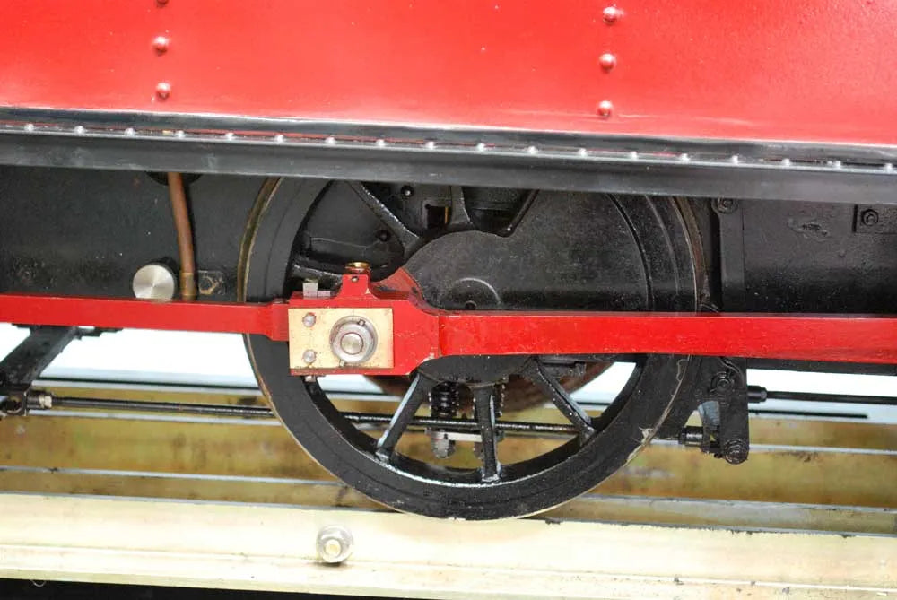 7 1/4 inch gauge "Caledonia"