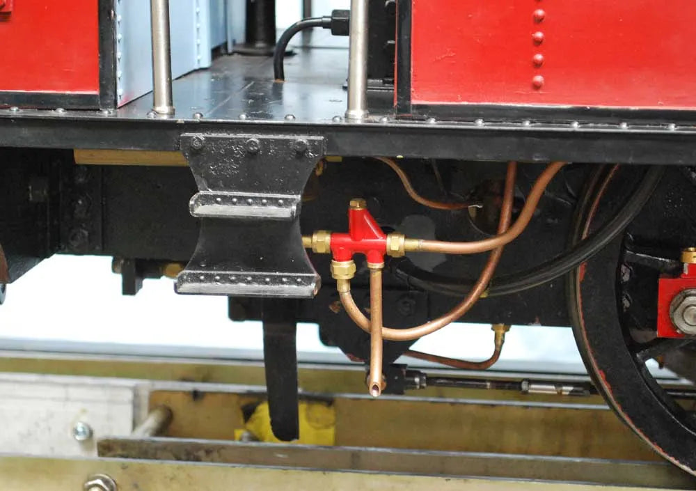 7 1/4 inch gauge "Caledonia"