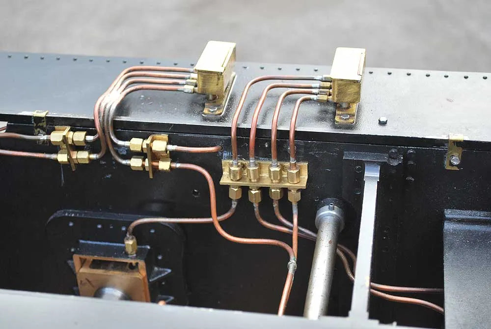 7 1/4 inch gauge part-built "Highlander"