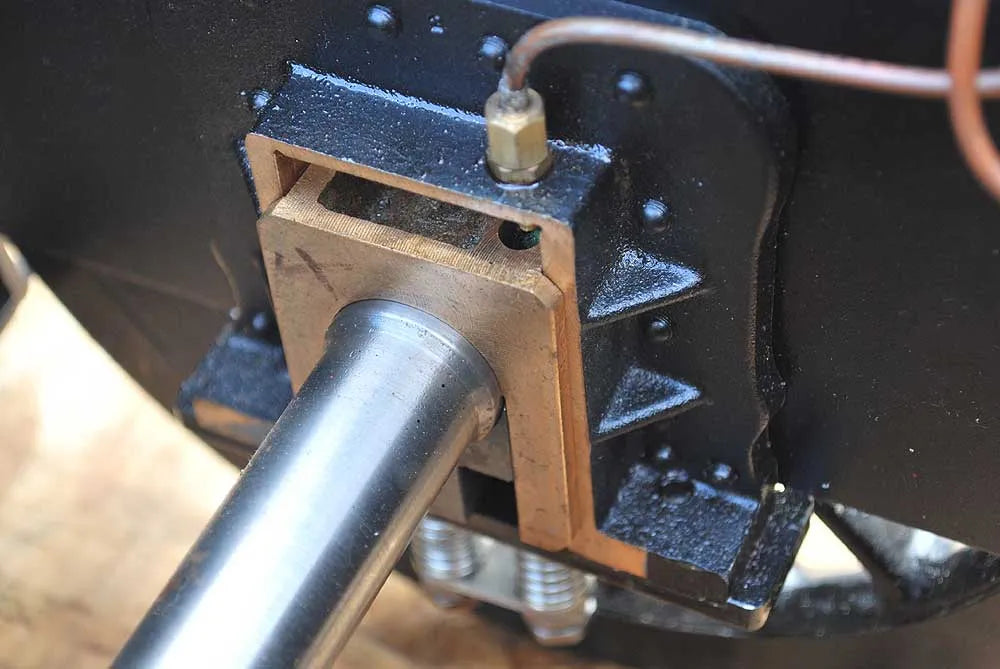 7 1/4 inch gauge part-built "Highlander"