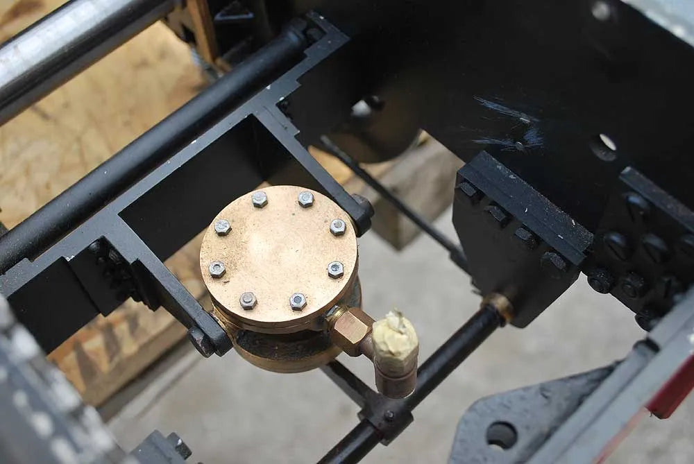 7 1/4 inch gauge part-built "Highlander"