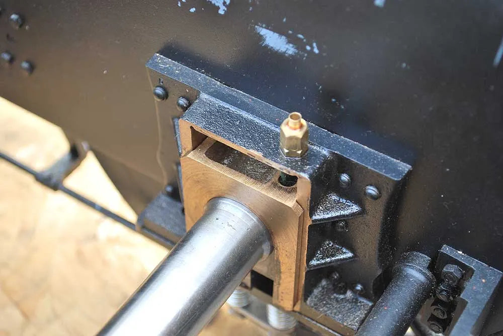 7 1/4 inch gauge part-built "Highlander"