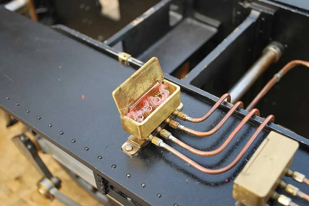 7 1/4 inch gauge part-built "Highlander"