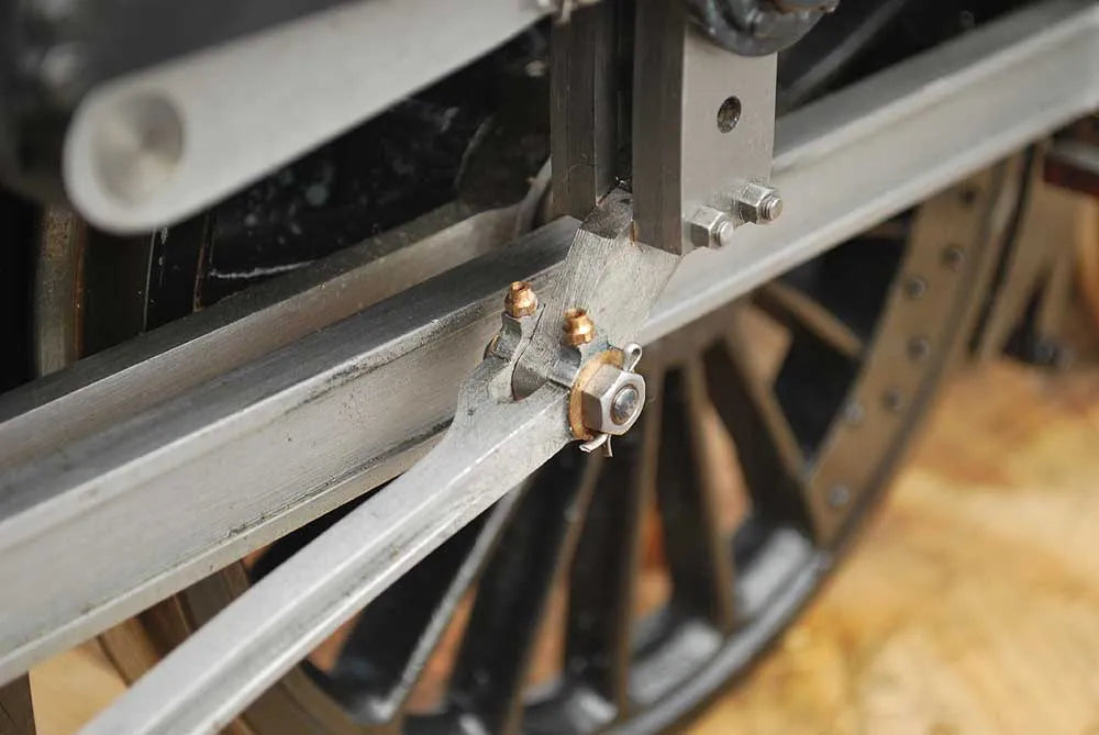 7 1/4 inch gauge part-built "Highlander"