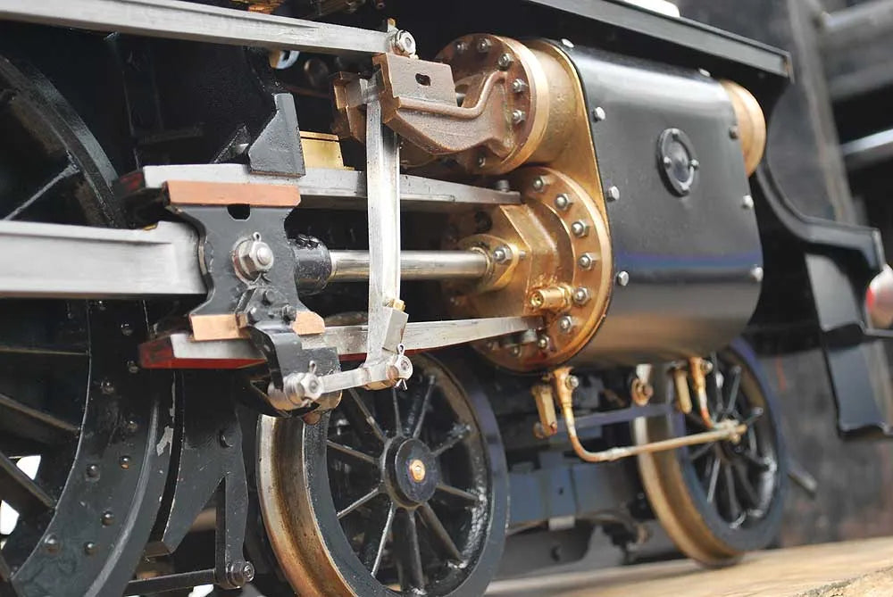 7 1/4 inch gauge part-built "Highlander"