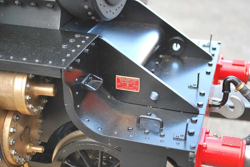 7 1/4 inch gauge part-built "Highlander"