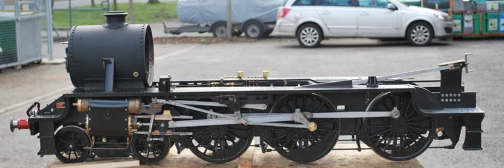 7 1/4 inch gauge part-built "Highlander"