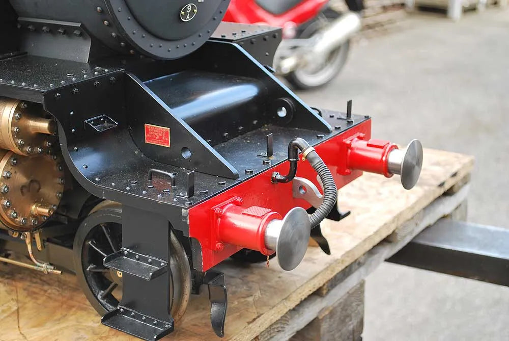 7 1/4 inch gauge part-built "Highlander"