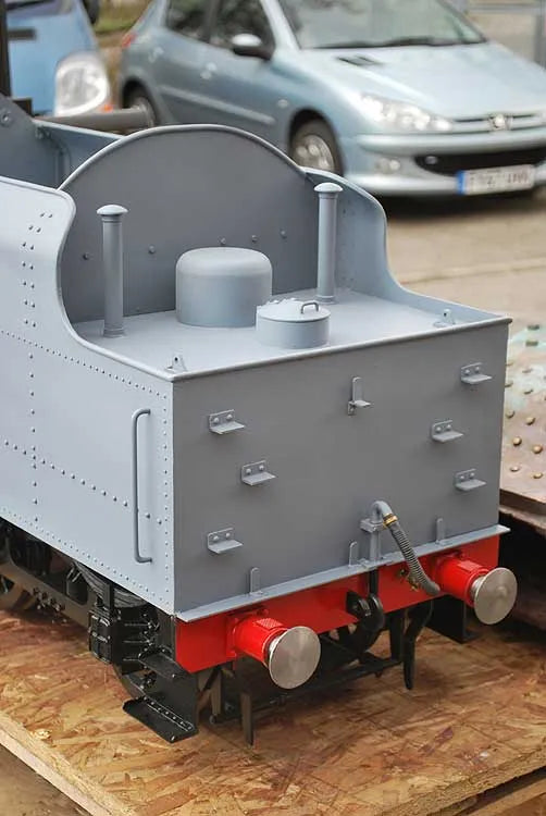 7 1/4 inch gauge part-built "Highlander"