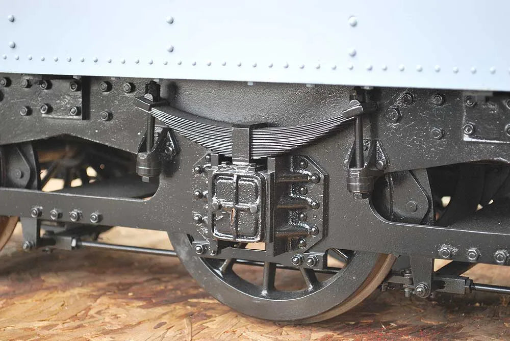 7 1/4 inch gauge part-built "Highlander"