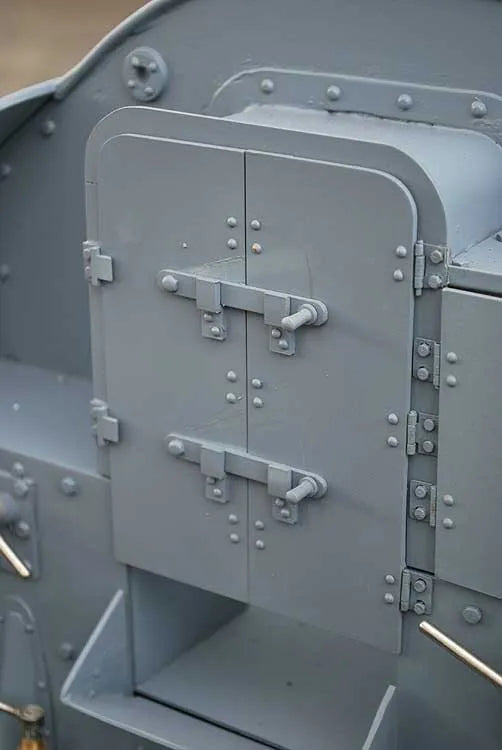 7 1/4 inch gauge part-built "Highlander"