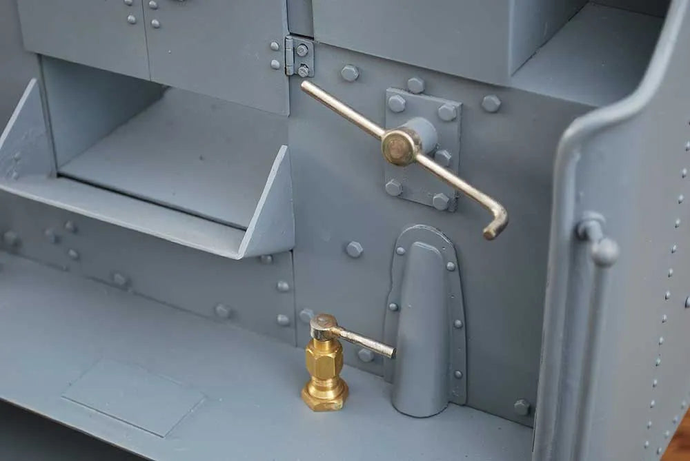 7 1/4 inch gauge part-built "Highlander"