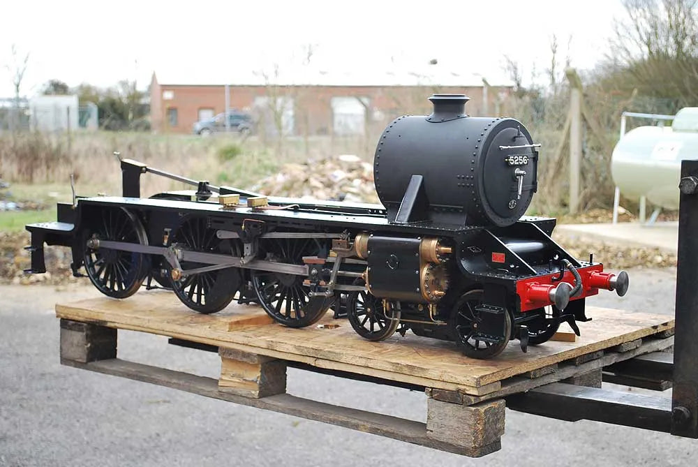 7 1/4 inch gauge part-built "Highlander"