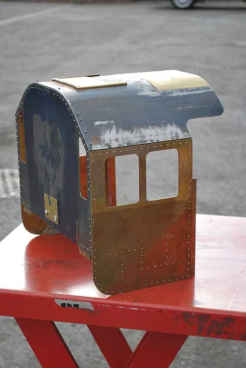 7 1/4 inch gauge part-built "Highlander"