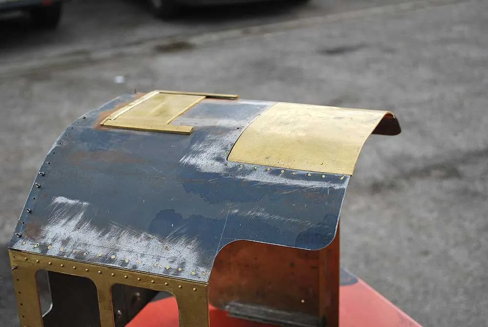 7 1/4 inch gauge part-built "Highlander"