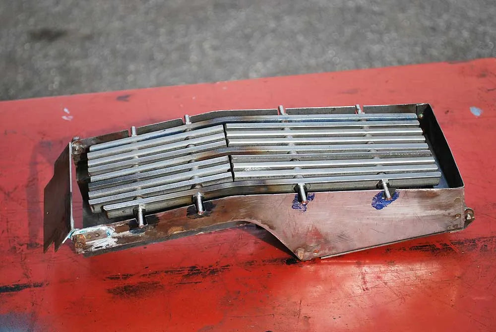 7 1/4 inch gauge part-built "Highlander"