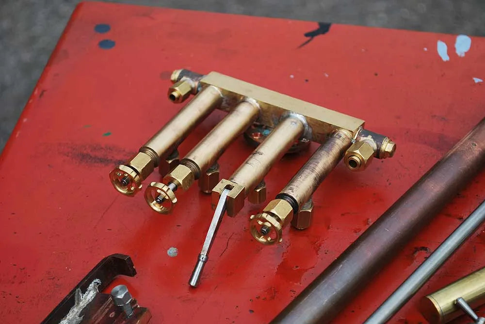 7 1/4 inch gauge part-built "Highlander"