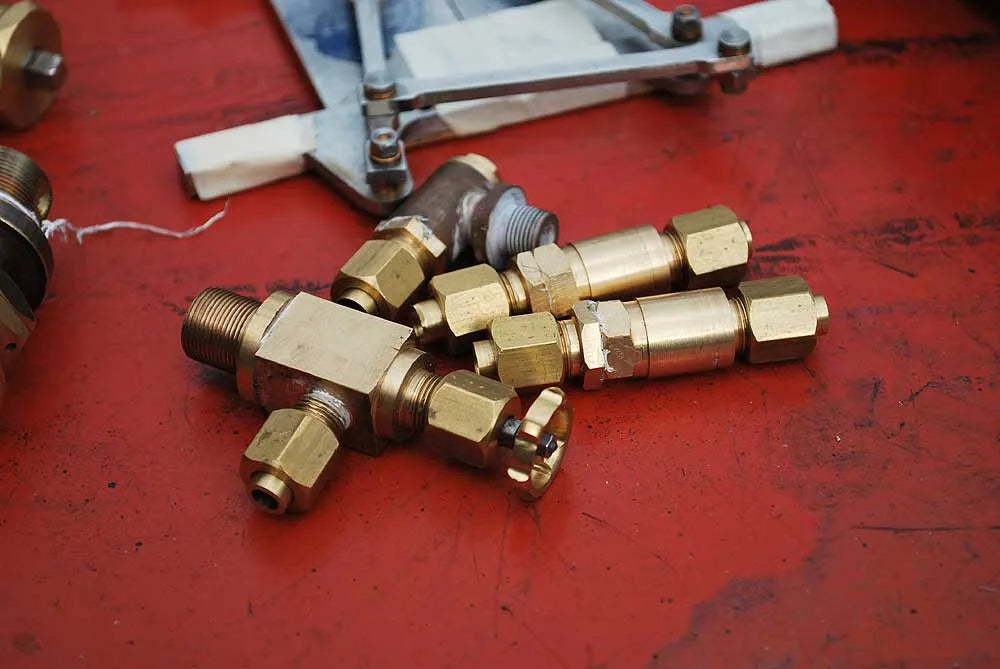 7 1/4 inch gauge part-built "Highlander"