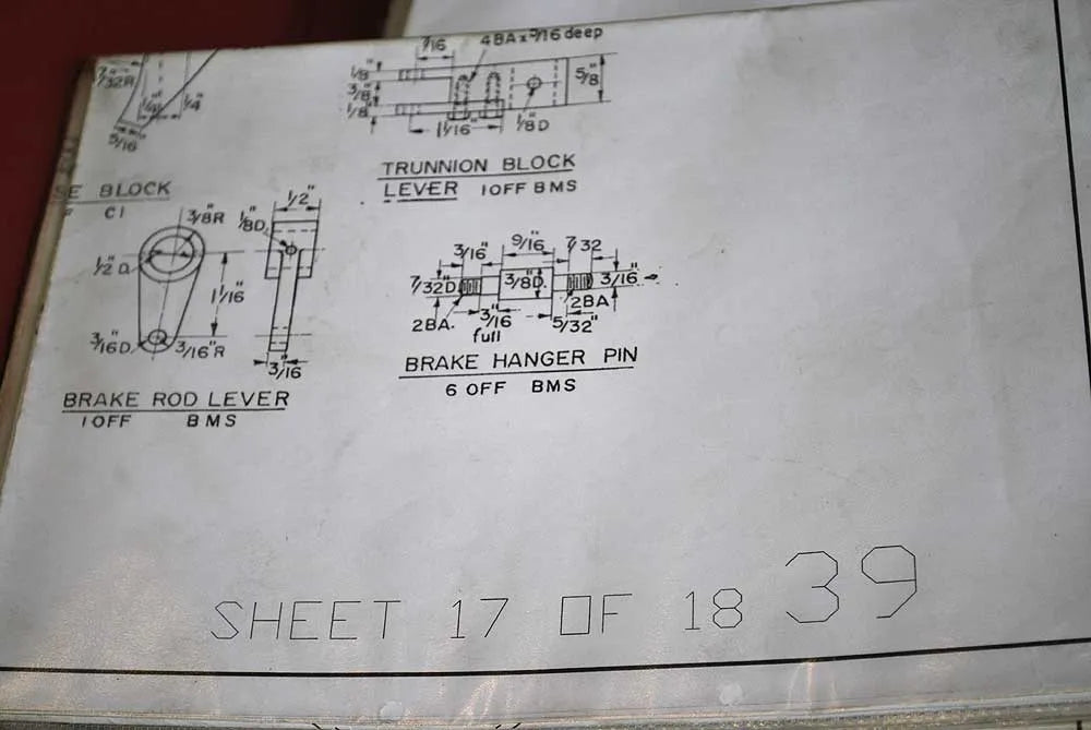 7 1/4 inch gauge part-built "Highlander"