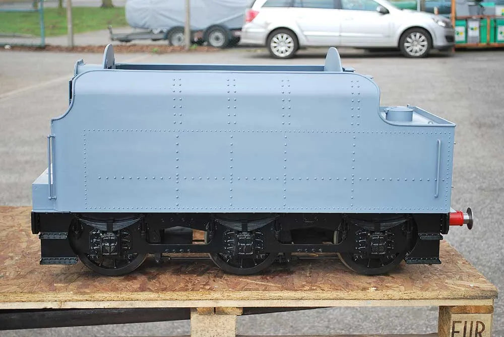 7 1/4 inch gauge part-built "Highlander"