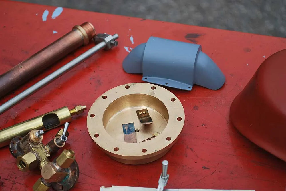 7 1/4 inch gauge part-built "Highlander"
