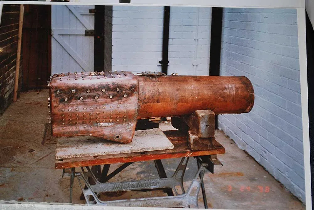 7 1/4 inch gauge part-built "Highlander"