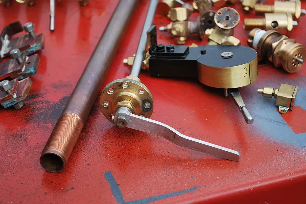 7 1/4 inch gauge part-built "Highlander"