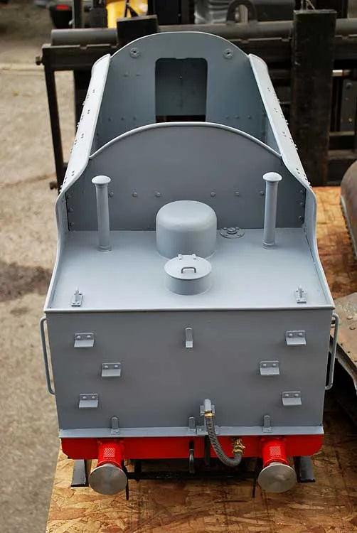 7 1/4 inch gauge part-built "Highlander"