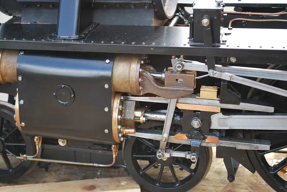 7 1/4 inch gauge part-built "Highlander"
