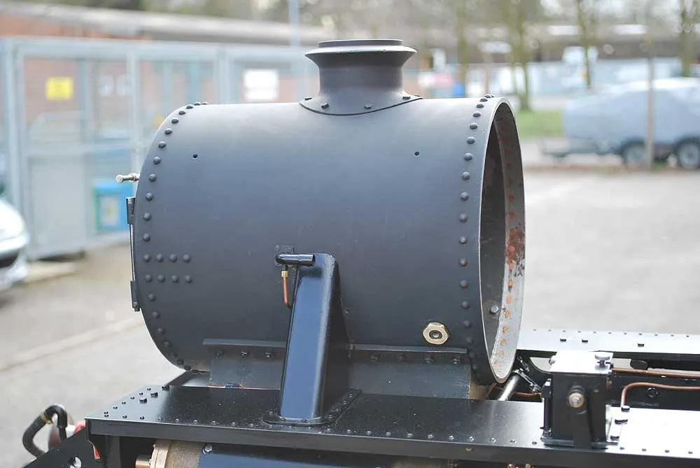 7 1/4 inch gauge part-built "Highlander"