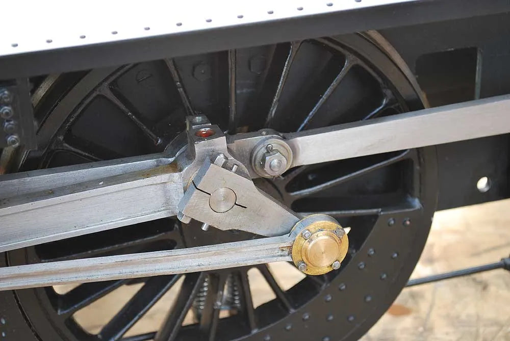 7 1/4 inch gauge part-built "Highlander"