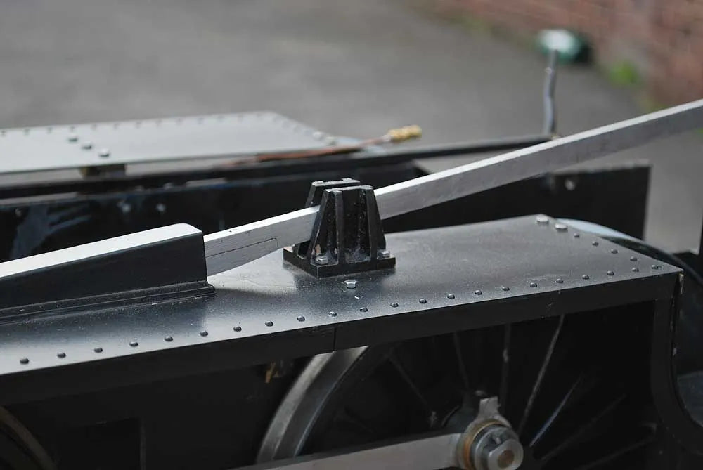 7 1/4 inch gauge part-built "Highlander"