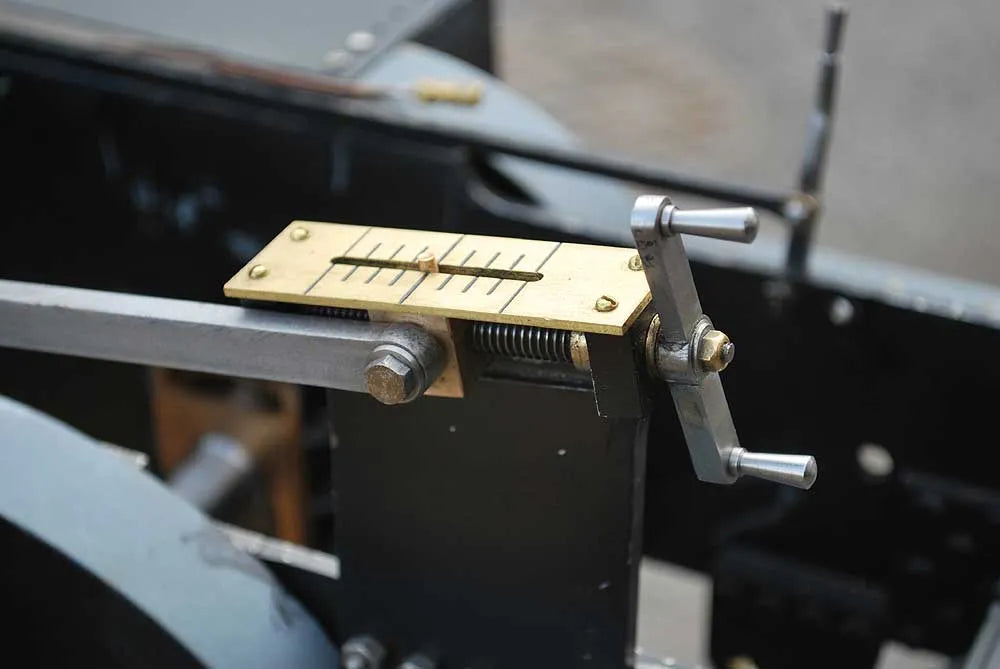 7 1/4 inch gauge part-built "Highlander"