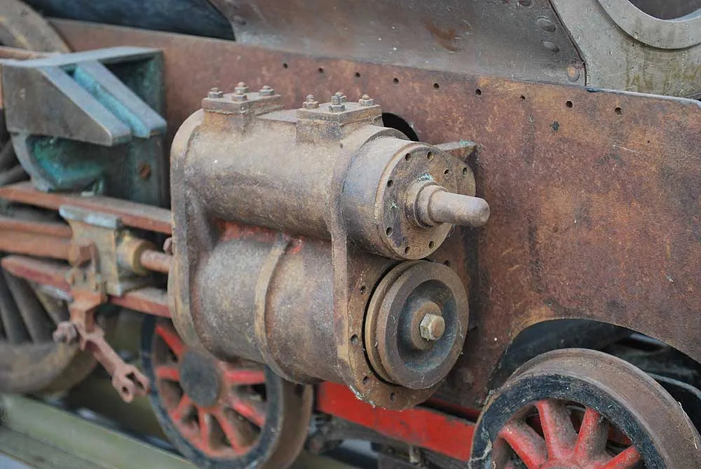7 1/4 inch gauge part-built "Royal Scot"