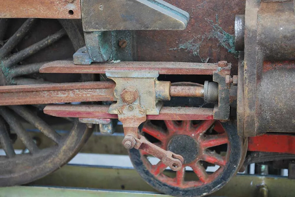 7 1/4 inch gauge part-built "Royal Scot"
