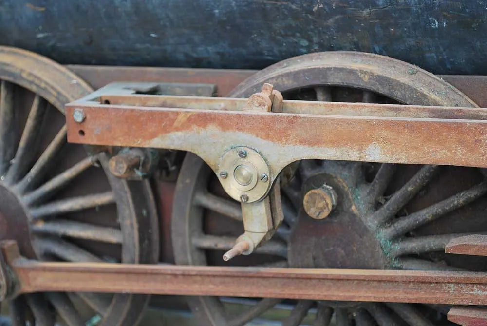 7 1/4 inch gauge part-built "Royal Scot"