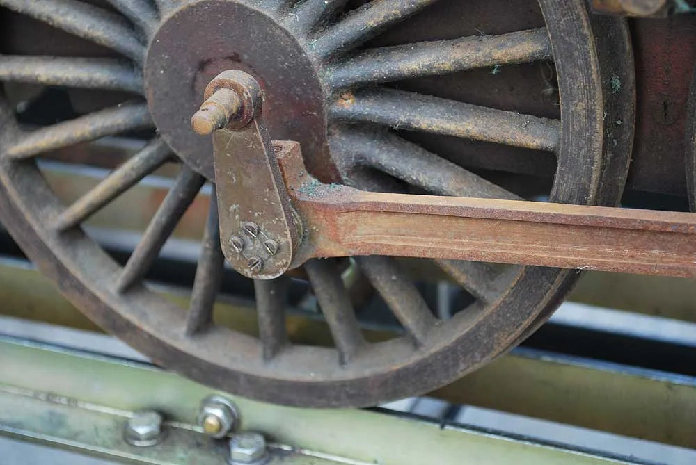 7 1/4 inch gauge part-built "Royal Scot"